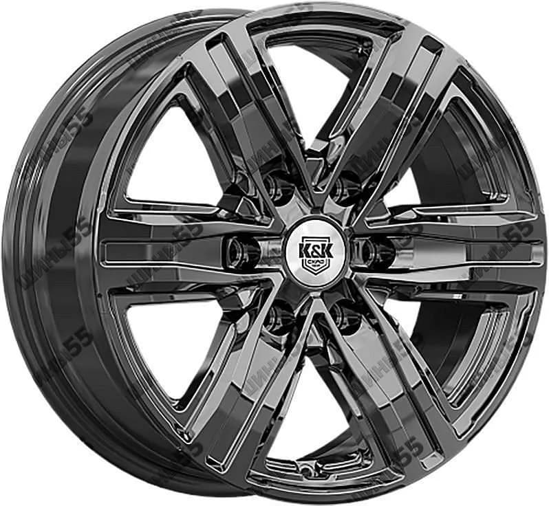 Диск K&K R8 (КС1174) 7,5x17 6x139,7 ET30 106,1 Кварц