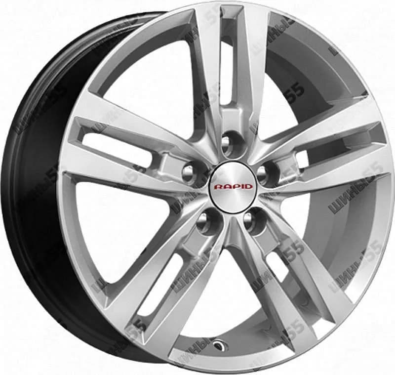 Диск K&K Rassvet (КС868) 6,5x16 5x105 ET38 56,6 Сильвер SK