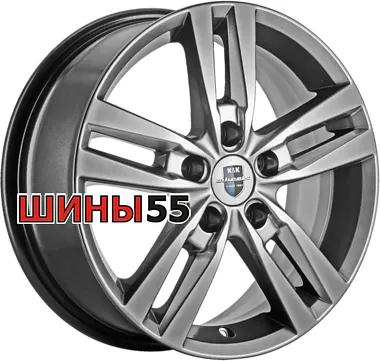 Диск K&K Rassvet-оригинал (КС868) 6,5x16 5x114,3 ET40 66,1 Дарк платинум