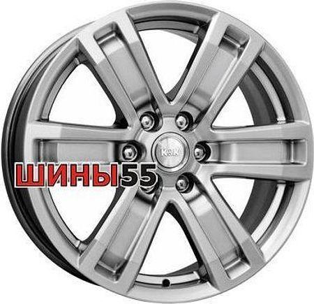 Диск КиК R-7 Рольф (kc457) 7,5x17 6x139,7 ET38 67,1 дарк платинум