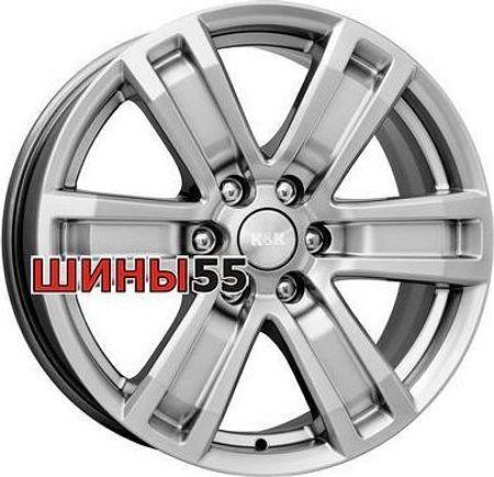 Диск KиK R7-Рольф (КС456) 7x16 6x127 ET38 77,9 Сильвер