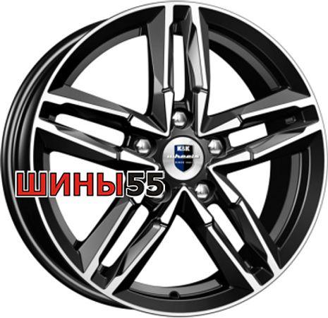 Диск КиК Sayan (КС731) 6x16 5x112 ET50 57,1 Алмаз черный