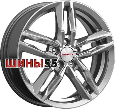 Диск K&K Sayan-оригинал (КС731M) 6x16 5x112 ET46 66,6 Дарк платинум