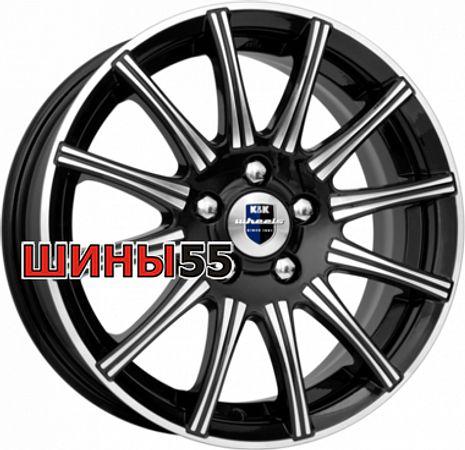 Диск КиК Сиеста 5x13 4x100 ET35 67,1 Алмаз черный