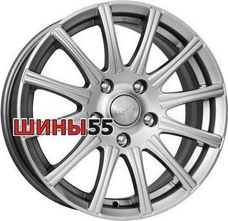 Диск K&K Сиеста 7x16 5x112 ET35 66,6 Блэк платинум