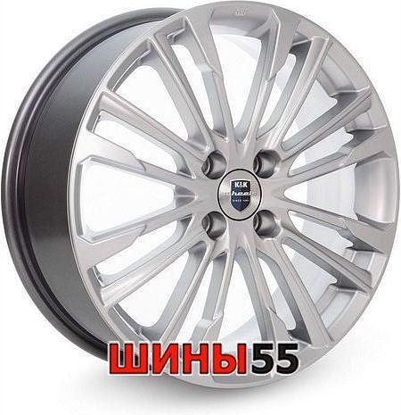 Диск K&K Сильверстоун-оригинал (КС770) 6,5x17 4x100 ET41 60,1 Сильвер SK