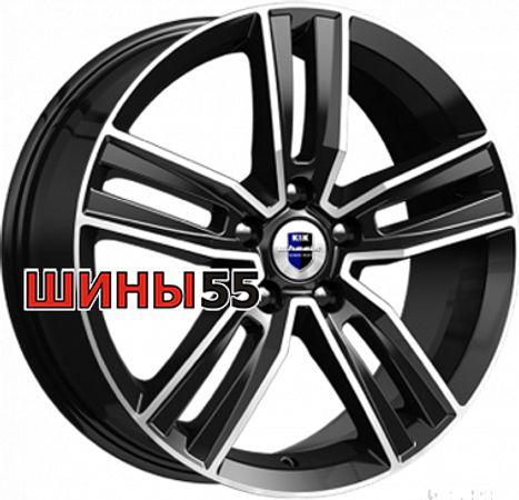 Диск КиК Танаис (КС750) 7x18 5x114,3 ET45 67,1 Алмаз черный
