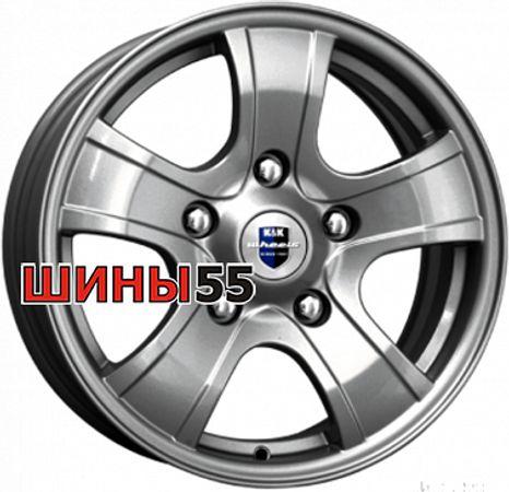 Диск K&K Тигр (КС452) 7x16 5x139,7 ET40 98 Дарк платинум