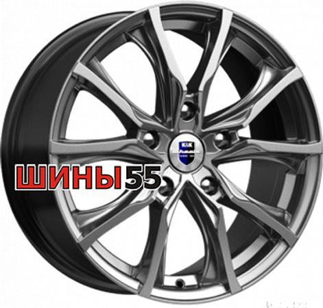 Диск K&K Твист (КС697) 7,5x17 5x114,3 ET40 66,1 Дарк платинум