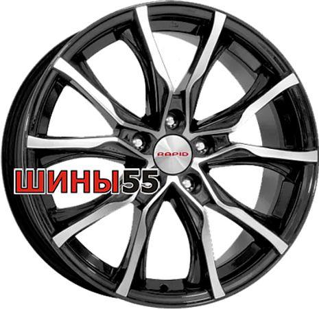 Диск K&K Твист-оригинал (КС697М) 7,5x17 5x120 ET37 72,6 Алмаз черный