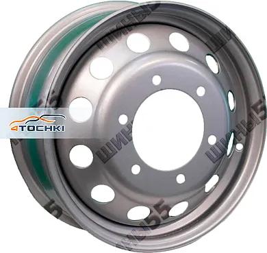 Диск Kronprinz/Accuride Ford Transit Dual 6x16 6x180 ET109,5 138,8 Silver