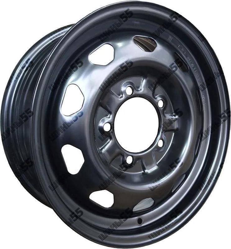 Диск Kronprinz/Accuride УАЗ Патриот/Хантер 6,5x16 5x139,7 ET40 108,5 Black