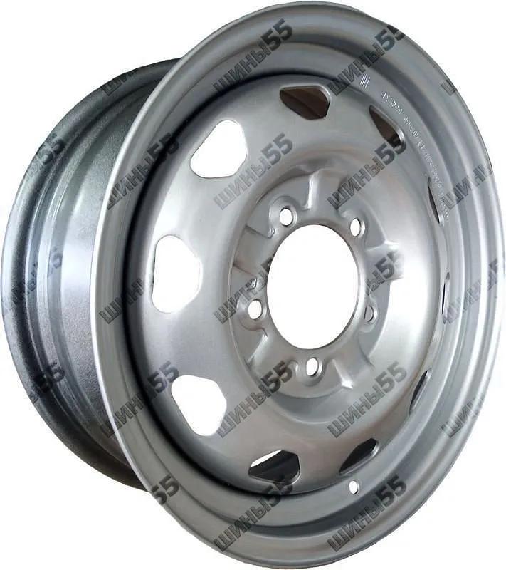 Диск Kronprinz/Accuride УАЗ Патриот/Хантер 6,5x16 5x139,7 ET40 108,5 Silver