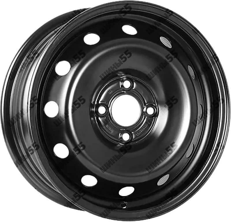 Диск Kronprinz/Accuride Веста 6x15 4x100 ET50 60,1 Black