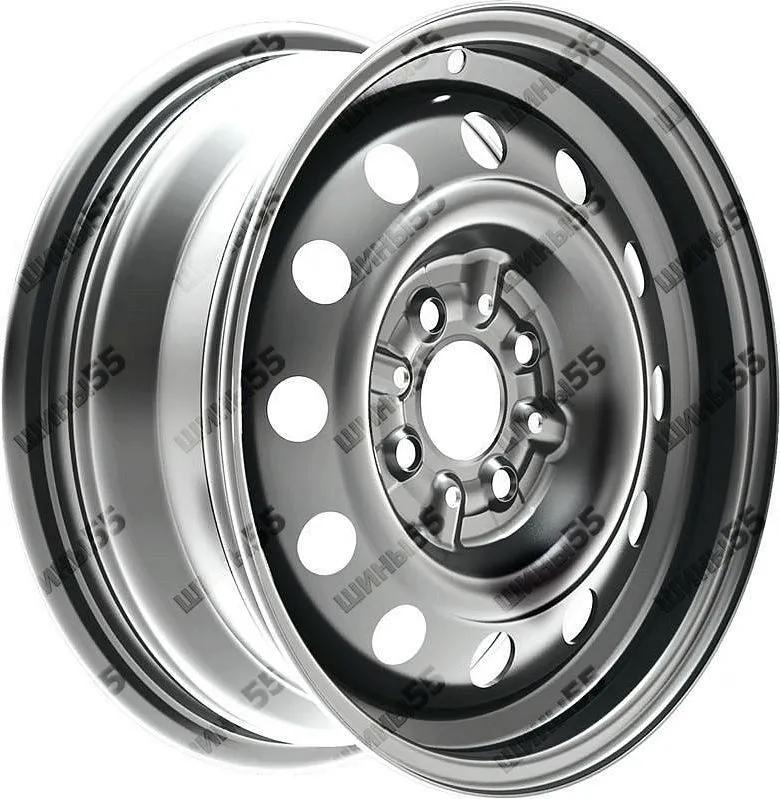 Диск Kronprinz/Accuride Веста 6x15 4x100 ET50 60 Silver