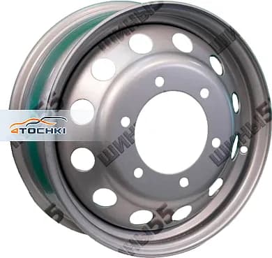 Диск Kronprinz Ford Transit Dual 6x16 6x180 ET109,5 138,8 Silver
