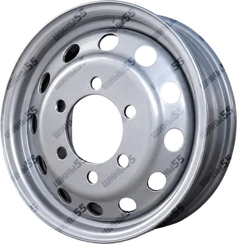 Диск Kronprinz Газель 5,5x16 6x170 ET106 130 Silver