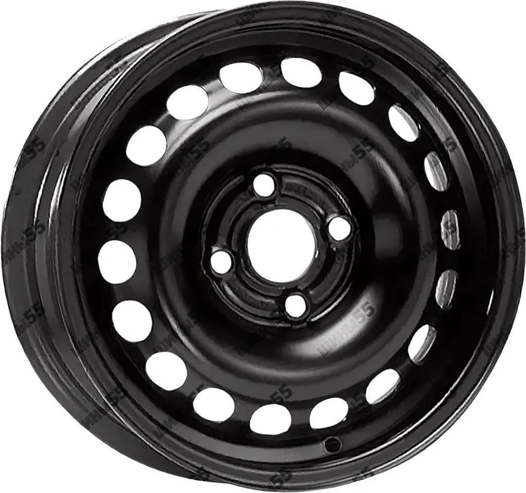 Диск Kronprinz Logan, Sandero 6x15 4x100 ET40 60,1 Black