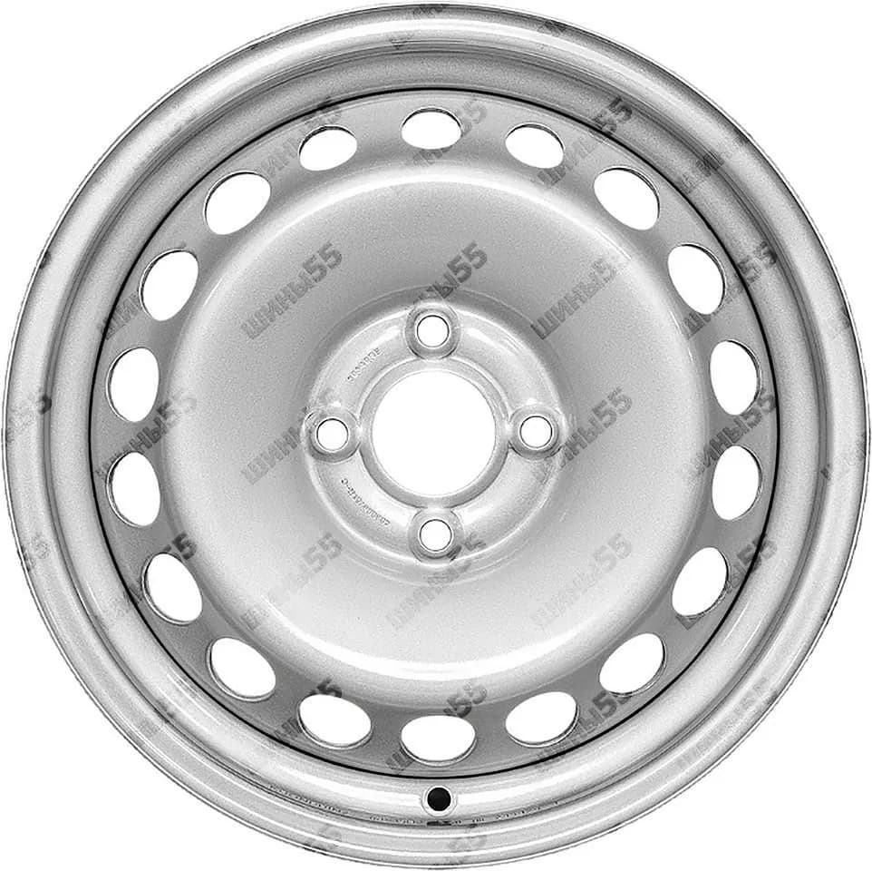 Диск Kronprinz Logan, Sandero 6x15 4x100 ET40 60,1 Silver