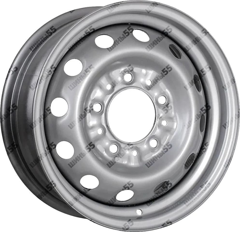 Диск Kronprinz Нива 6x15 5x139,7 ET40 97,9 Silver