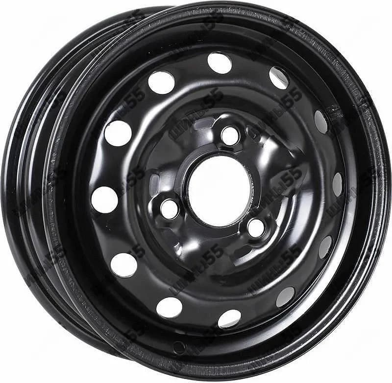 Диск Kronprinz Ока 4x12 3x98 ET40 58,6 Black
