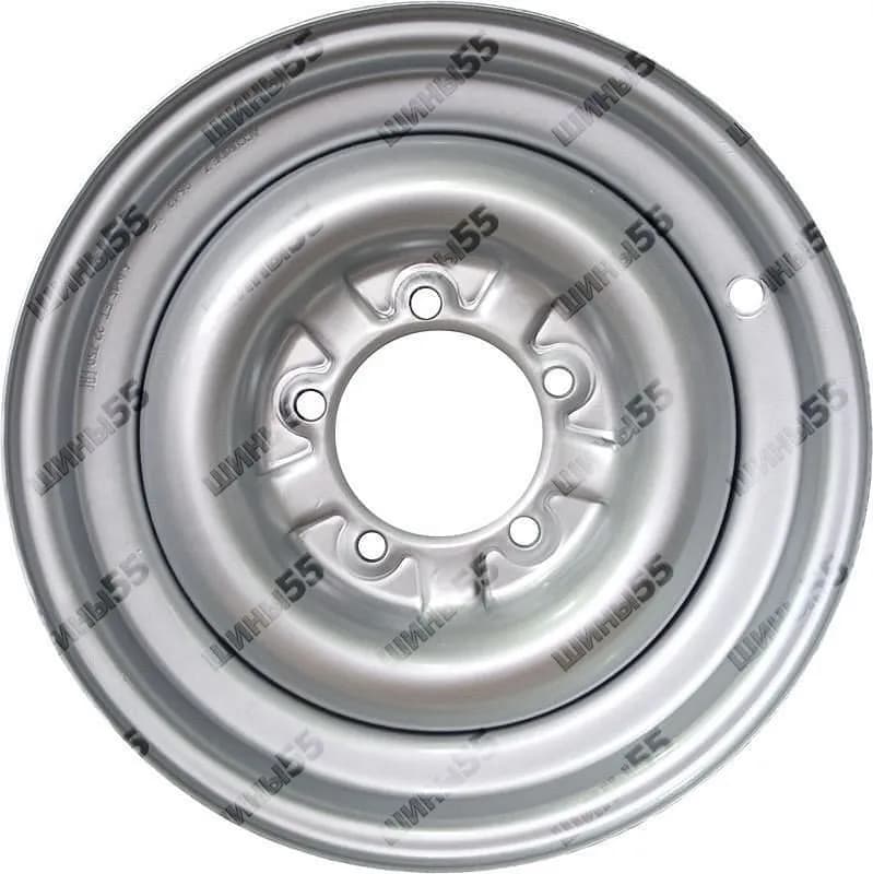 Диск Kronprinz УАЗ 450 6x15 5x139,7 ET22 108,5 Silver
