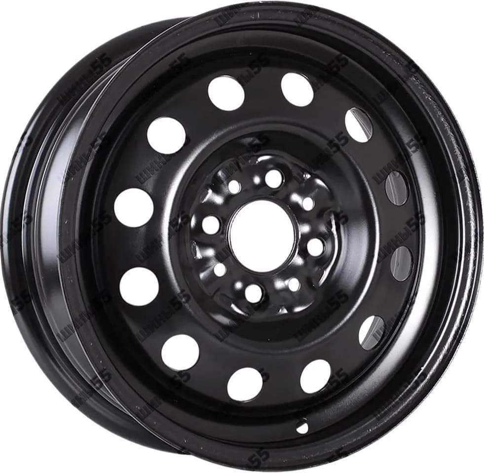 Диск Kronprinz ВАЗ Гранта, Приора 5x14 4x98 ET35 58,6 Black