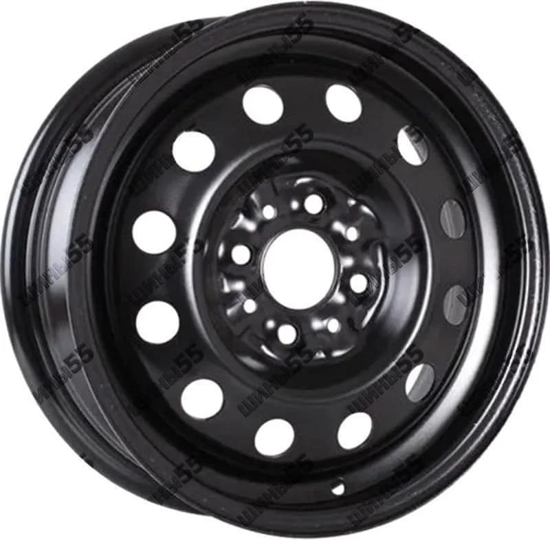 Диск Kronprinz ВАЗ Гранта, Приора 5,5x14 4x98 ET35 58,5 Черный