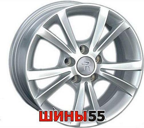 Диск LegeArtis SK39 6x14 5x100 ET37 57,1 Sil