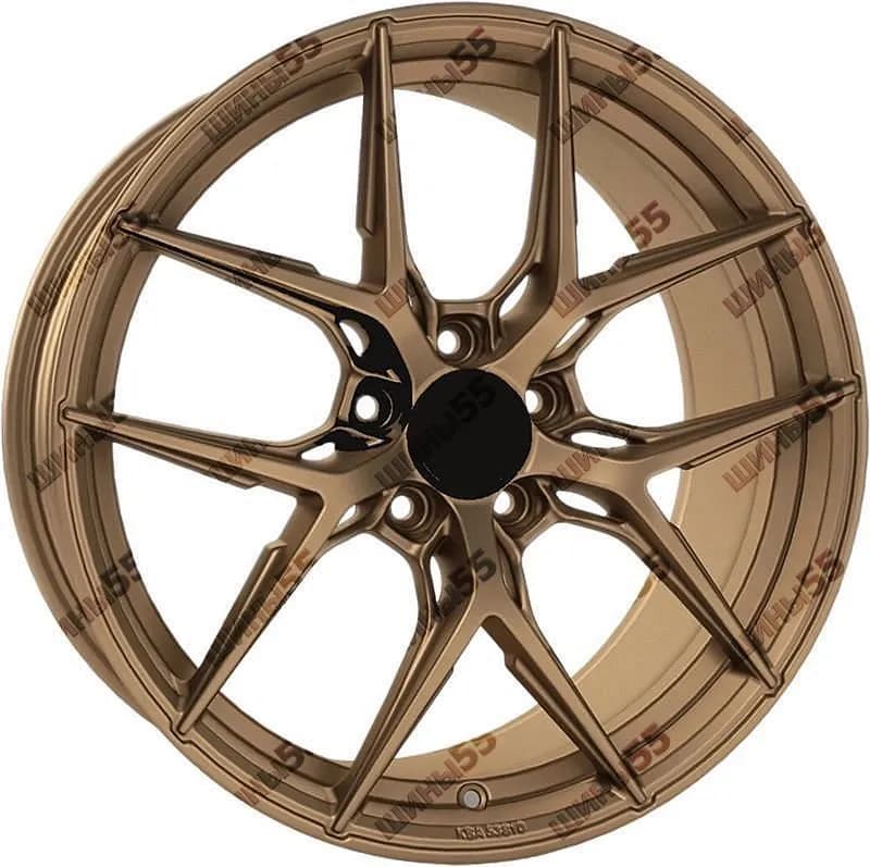 Диск Lizardo 486 8x18 5x114,3 ET40 67,1 Matt Bronze