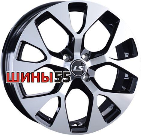 Диск LS 1007 6,5x17 4x100 ET40 60,1 BKF