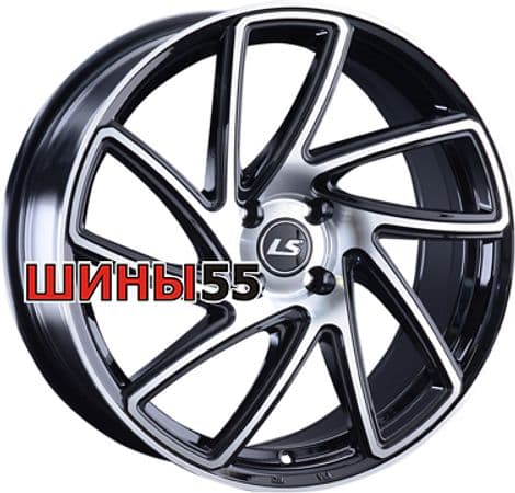 Диск LS 1054 7,5x17 4x100 ET40 60,1 BKF