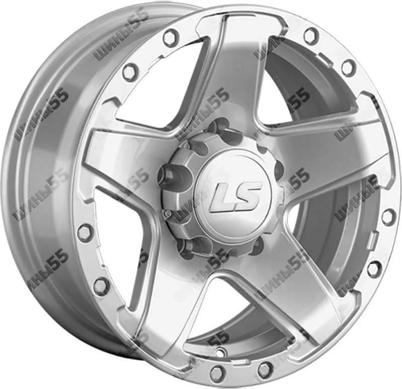 Диск LS 1284 8x16 5x150 ET2 110,1 Sil