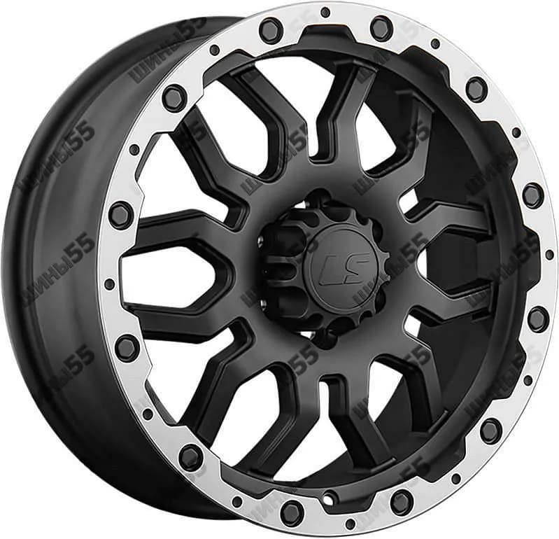 Диск LS 1285 7,5x17 6x114,3 ET40 66,1 MBL