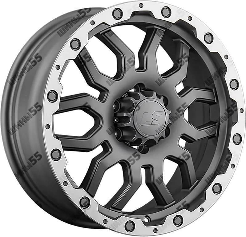 Диск LS 1285 7,5x17 6x114,3 ET40 66,1 MGML