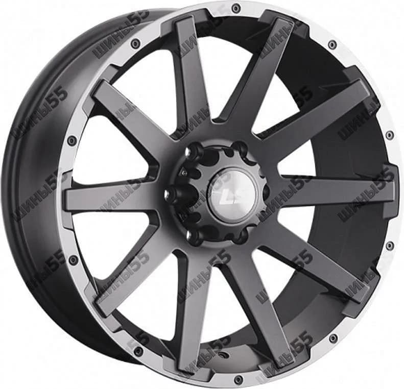 Диск LS 1302 9x20 6x139,7 ET20 106,1 MGML