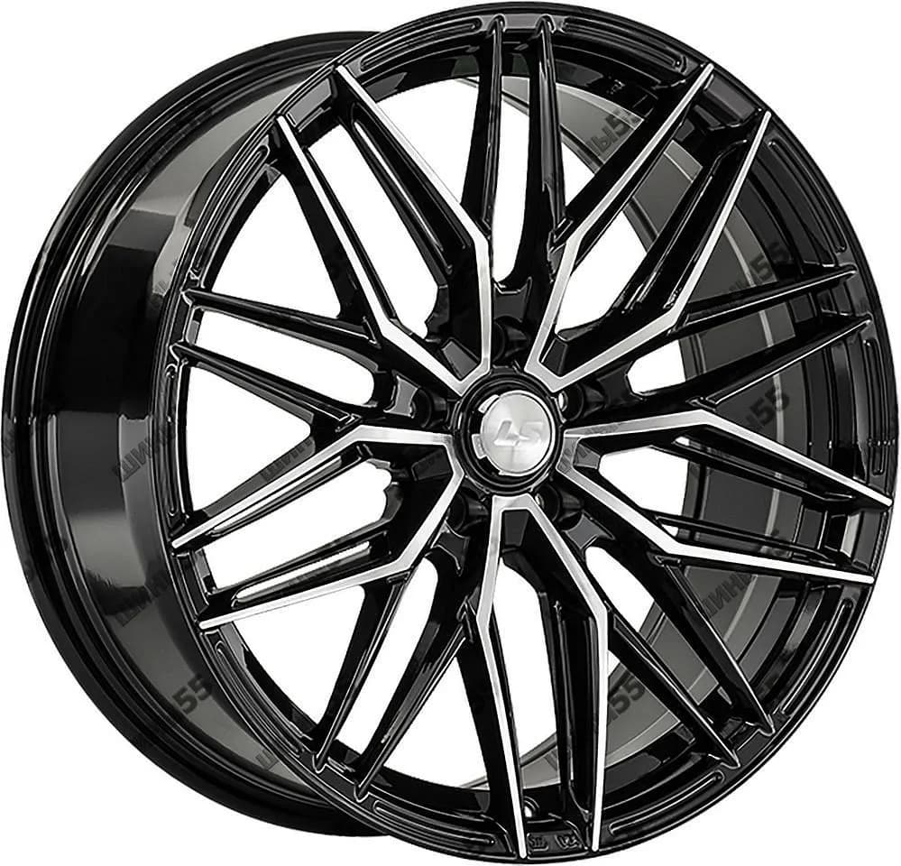 Диск LS 1331 8,5x19 5x114,3 ET30 67,1 BKF