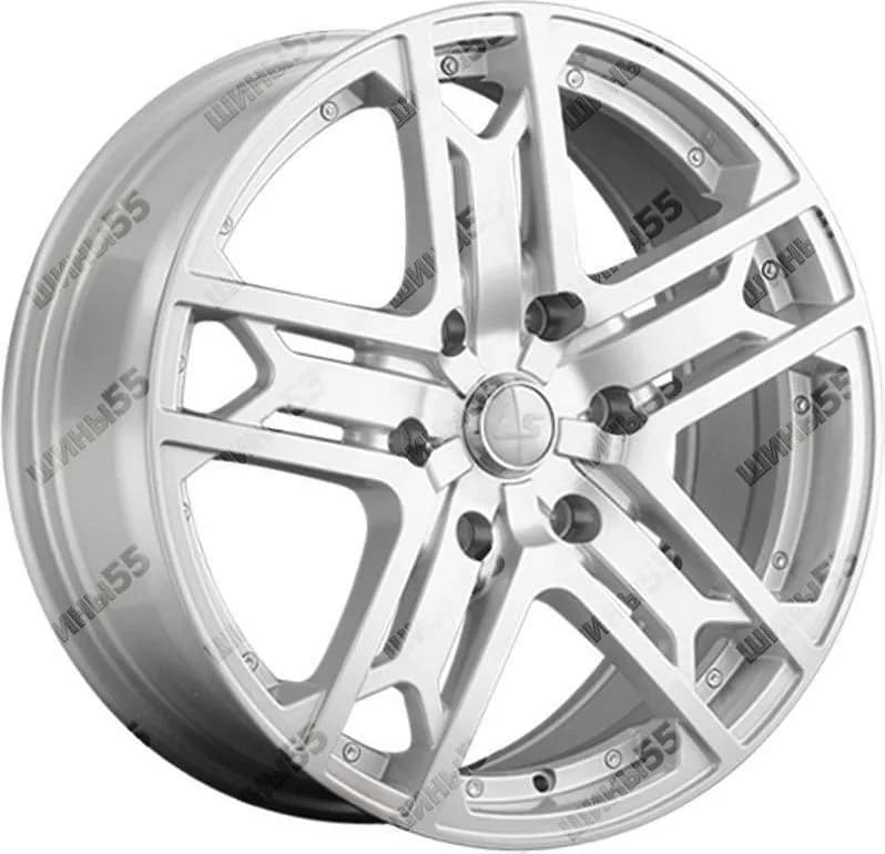 Диск LS 1335 8x18 6x139,7 ET42 75,1 Sil