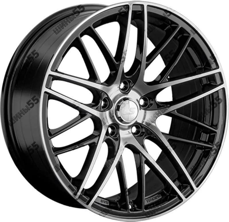 Диск LS 1338 8,5x18 5x114,3 ET35 67,1 BKF