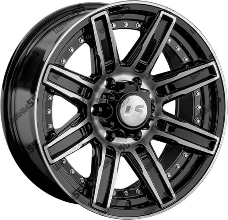 Диск LS 1353 9x18 6x139,7 ET20 106,1 BKF