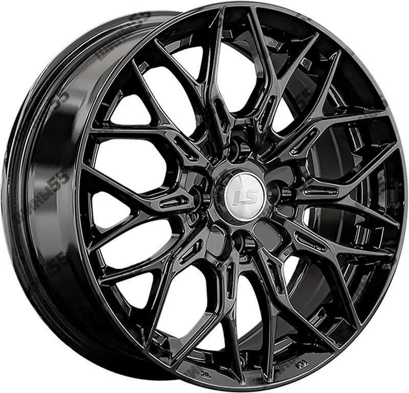 Диск LS 1355 6,5x15 4x100 ET45 60,1 BK
