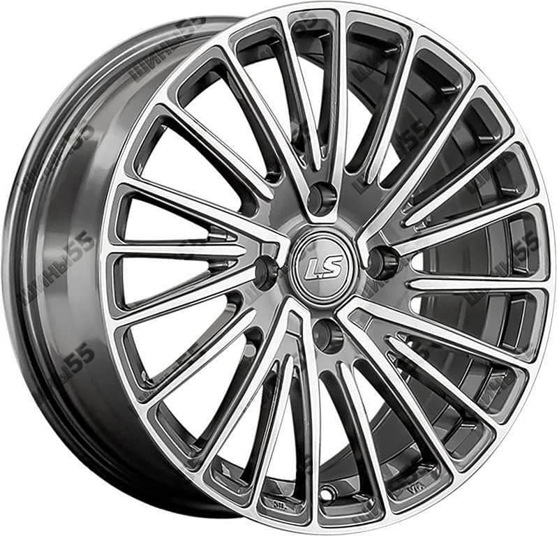 Диск LS 1356 7x16 4x114,3 ET40 67,1 GMF