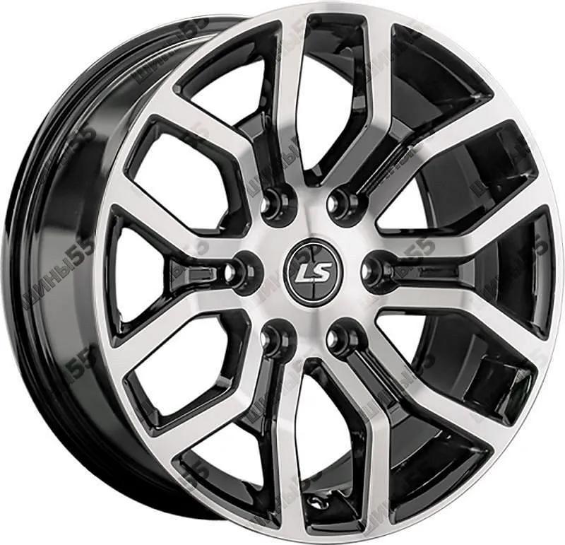 Диск LS 1367 9x20 6x139,7 ET25 106,1 BKF