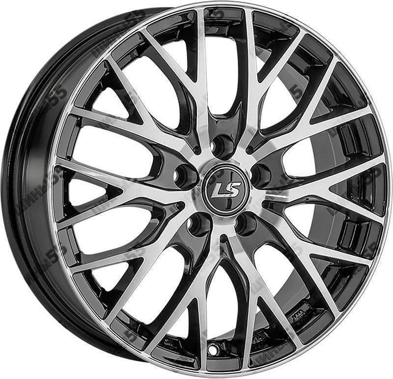Диск LS 1369 6,5x16 5x100 ET38 57,1 BKF
