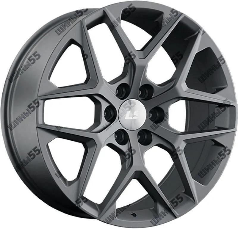 Диск LS 1372 9x22 6x139,7 ET30 100,1 MGM