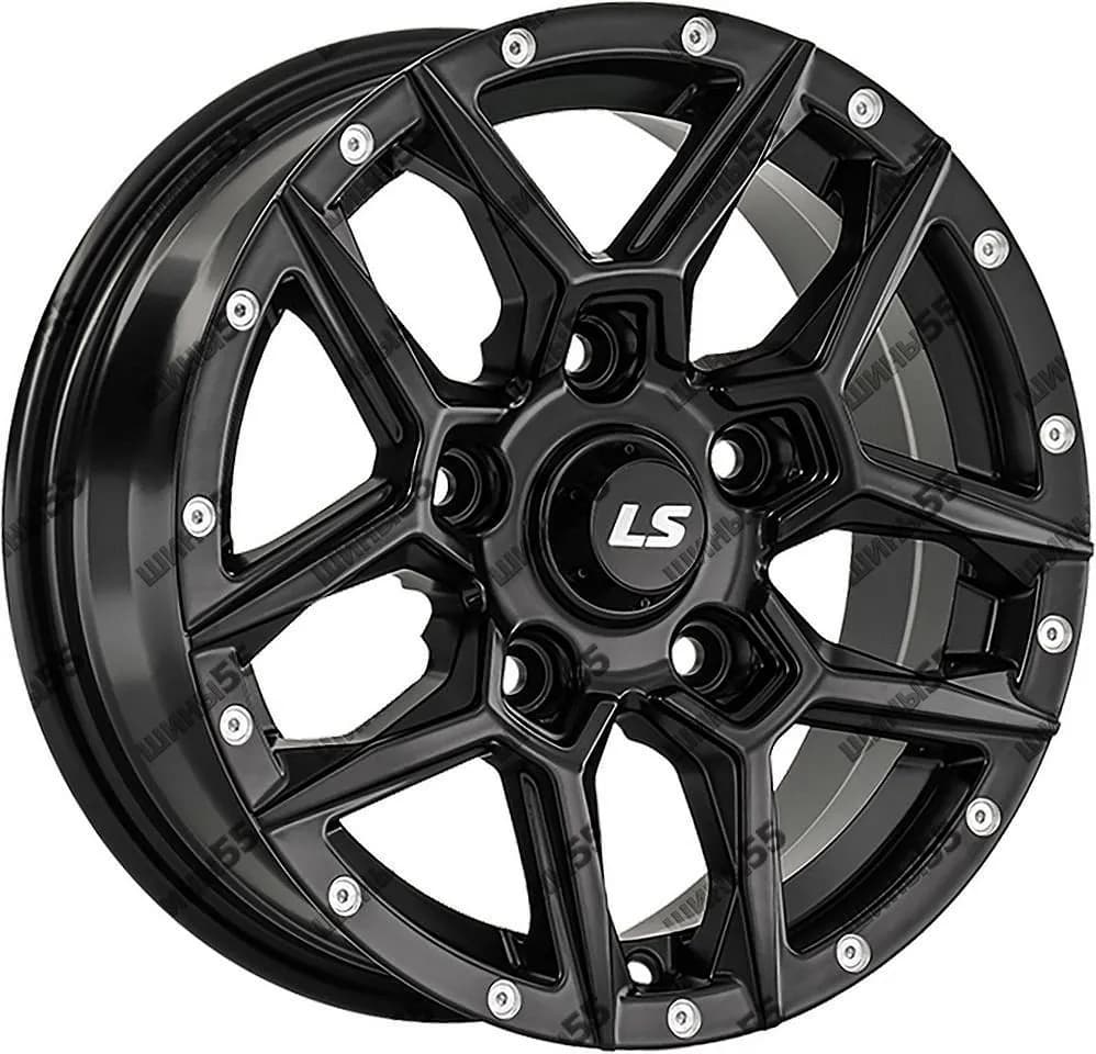 Диск LS 1381 6x15 5x139,7 ET30 98,5 BKS