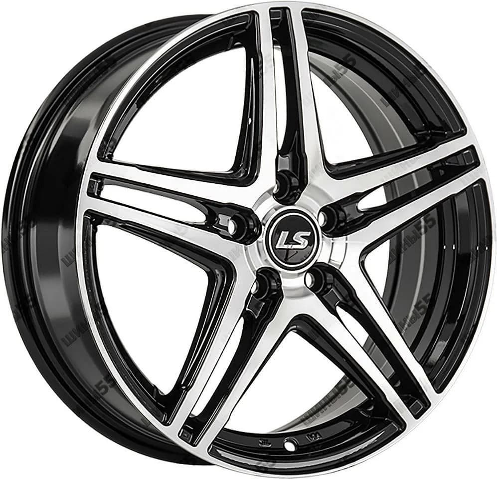 Диск LS 1382 6,5x17 4x100 ET43 60,1 BKF