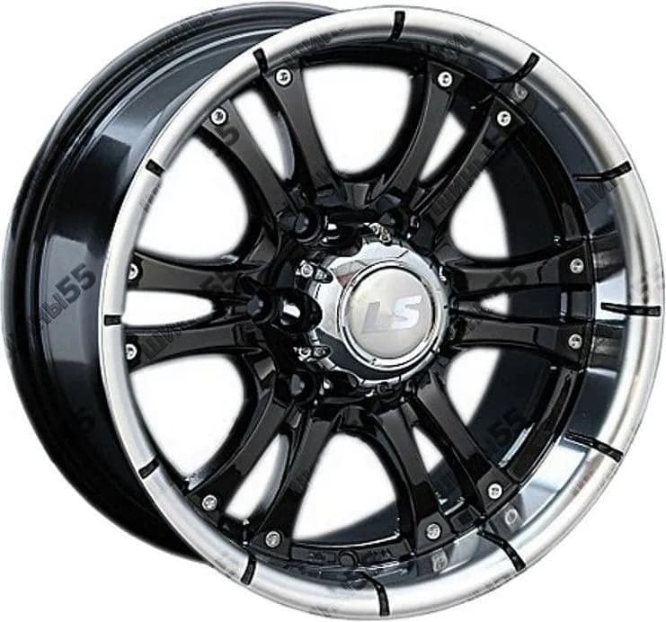 Диск LS 161 8x16 6x139,7 ET10 93,1 BKL