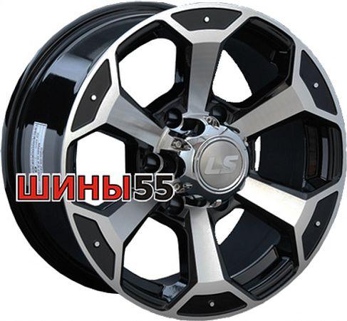 Диск LS 187 7,5x18 6x139,7 ET36 100,1 BKF