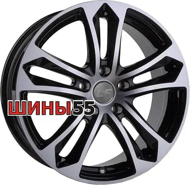 Диск LS 197 6x15 5x139,7 ET40 98,5 BKF